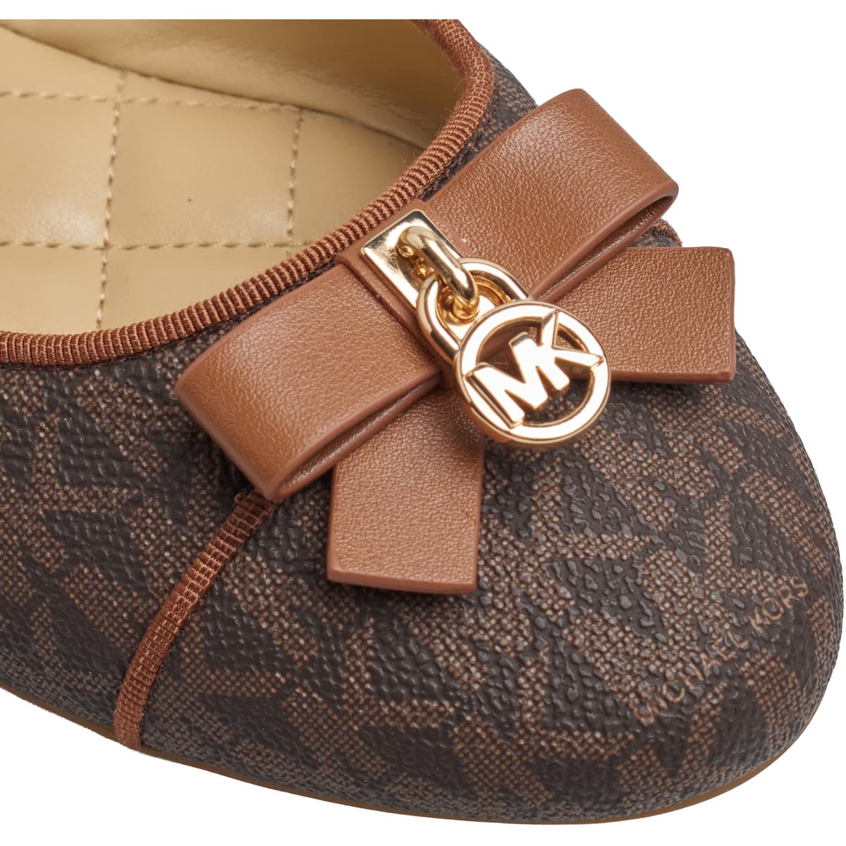 Women's Ballet Flats Michael Kors Brown