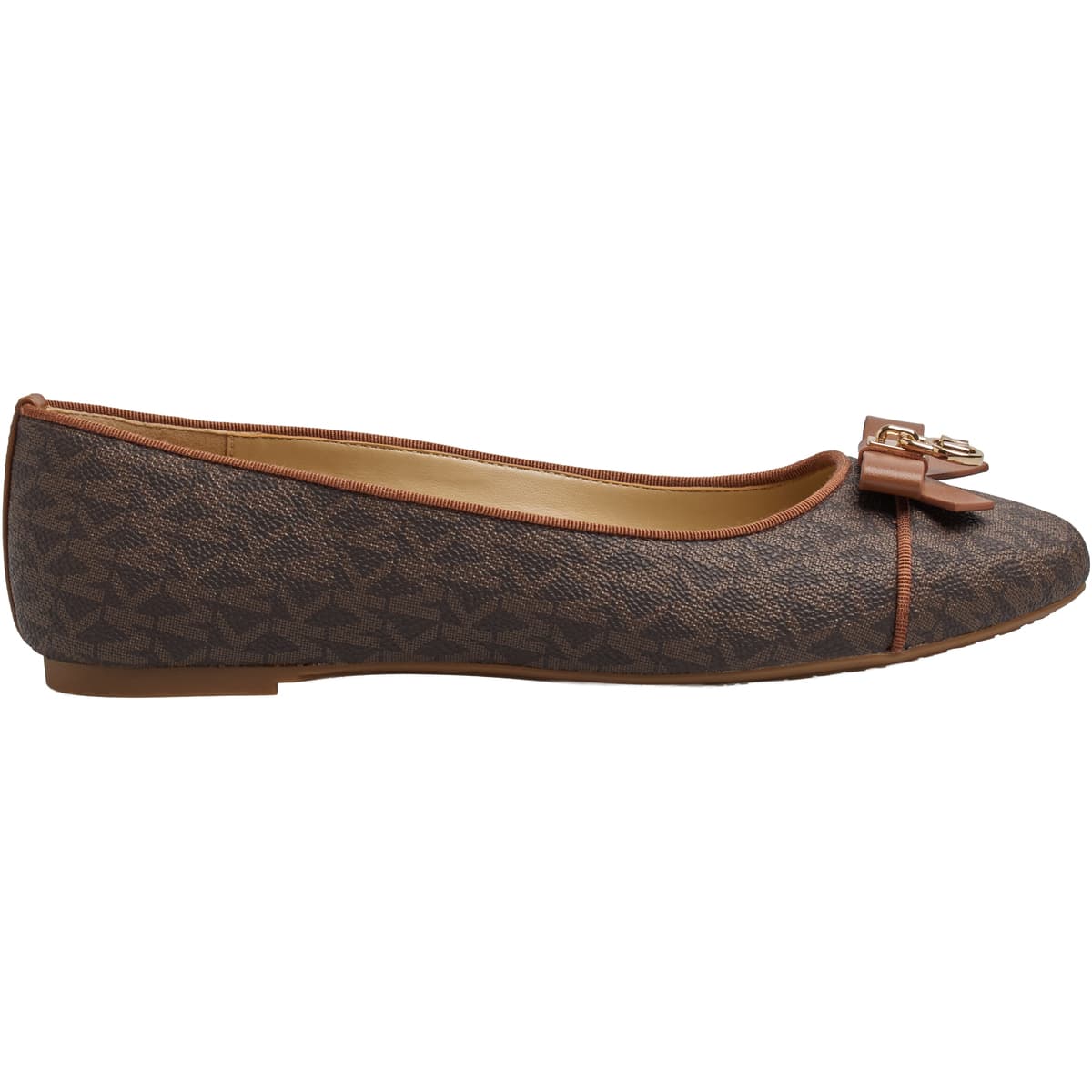 Women's Ballet Flats Michael Kors Brown