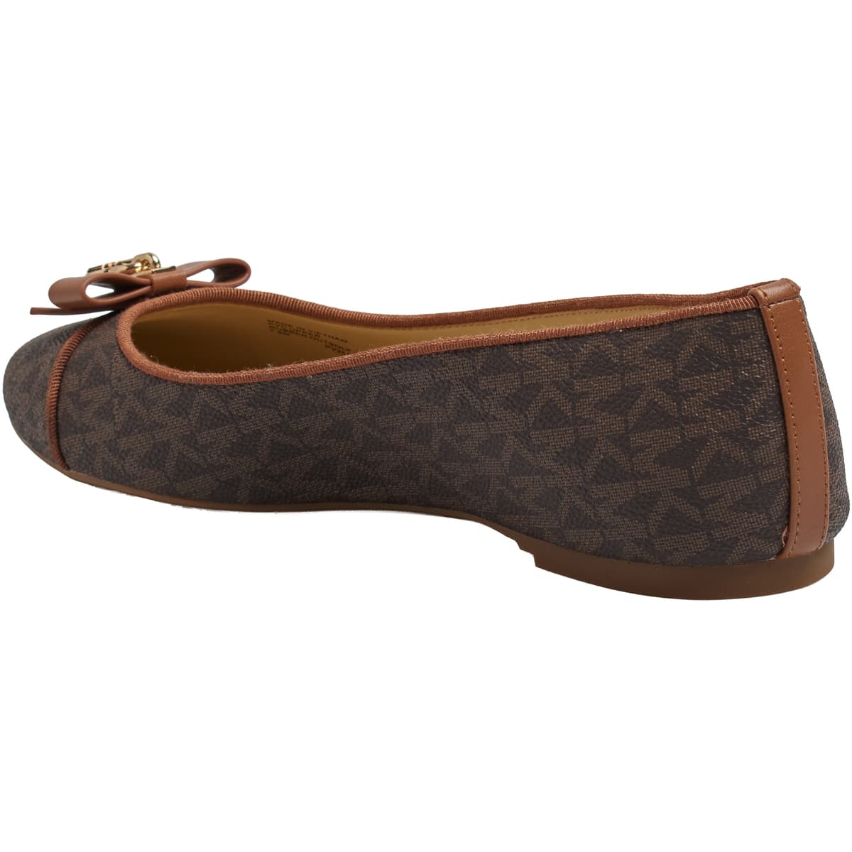 Women's Ballet Flats Michael Kors Brown