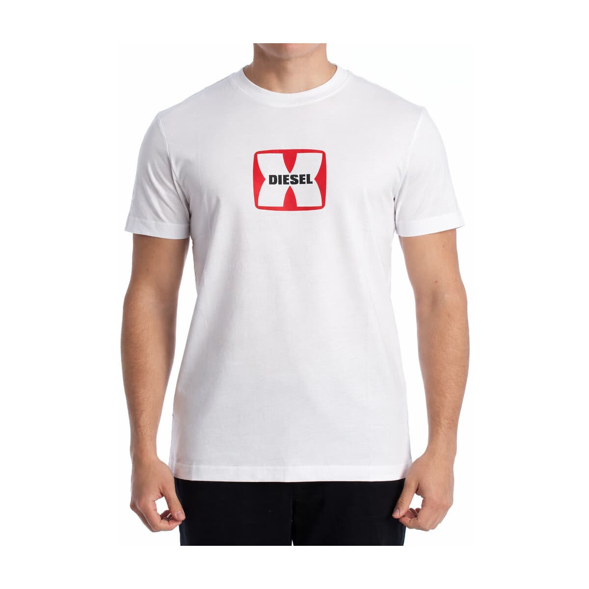 Men's T-Shirts Diesel Blue