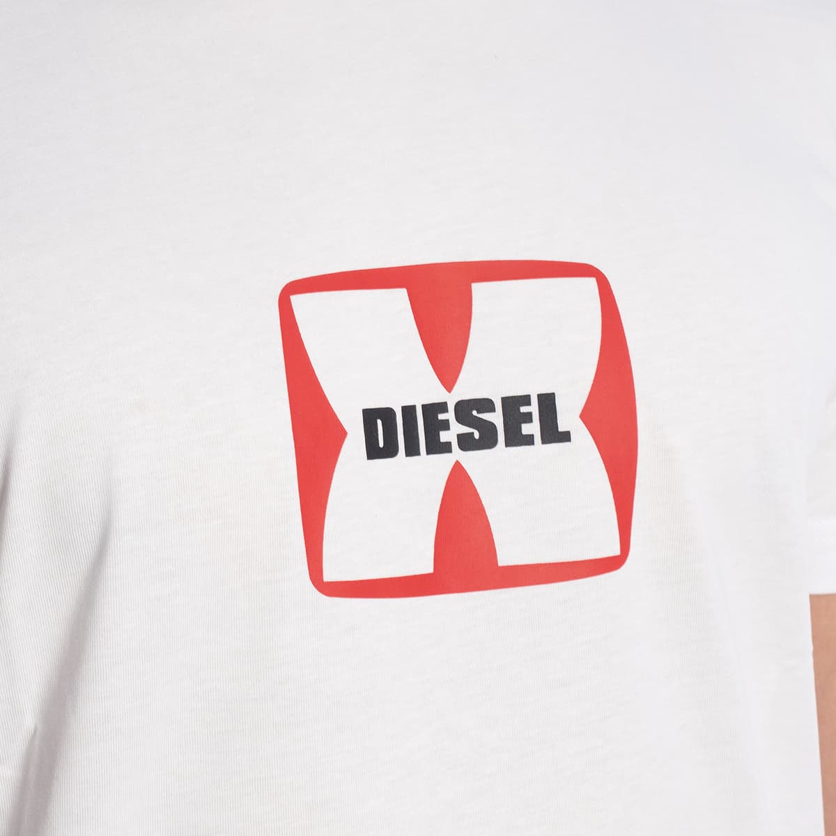 Men's T-Shirts Diesel White