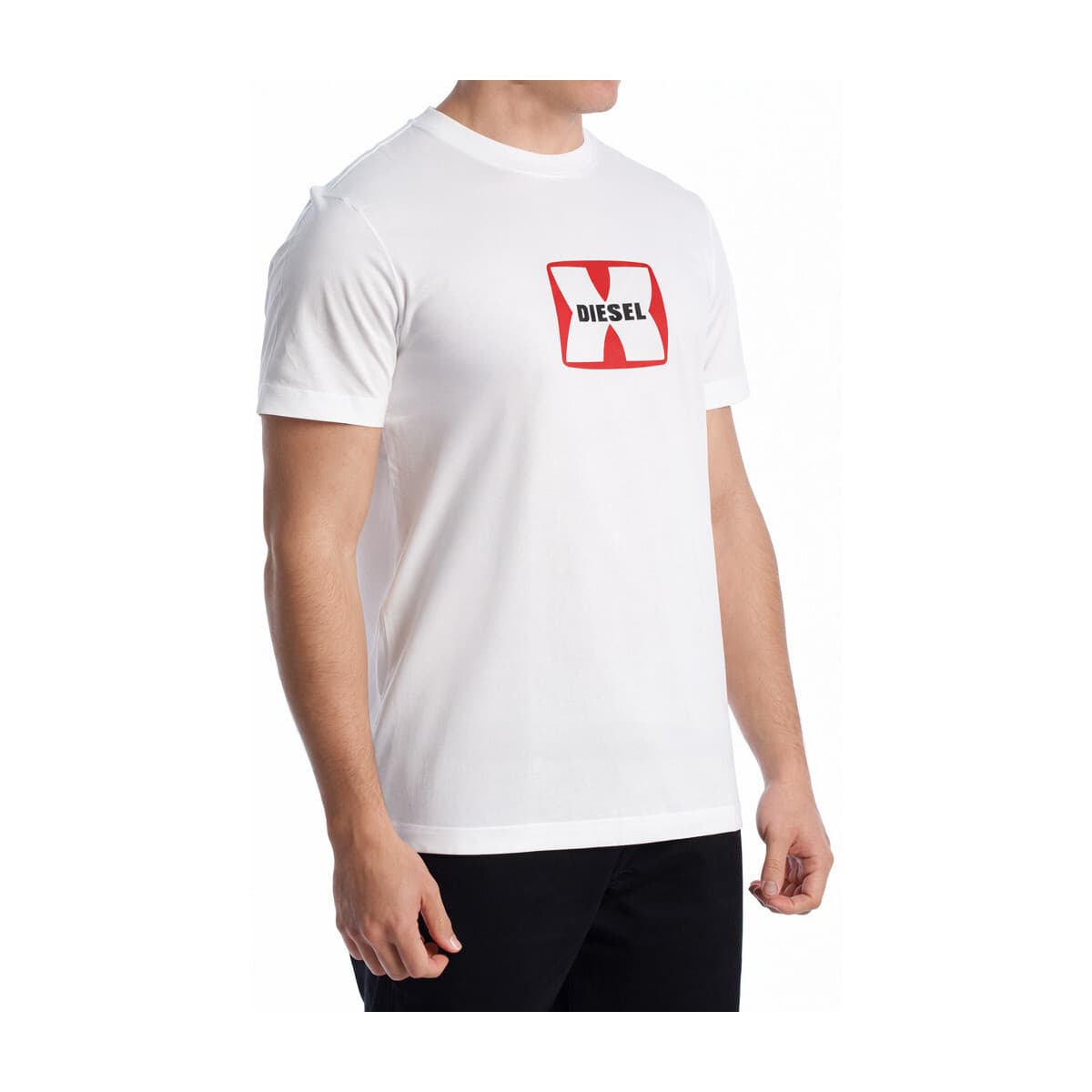 Men's T-Shirts Diesel White