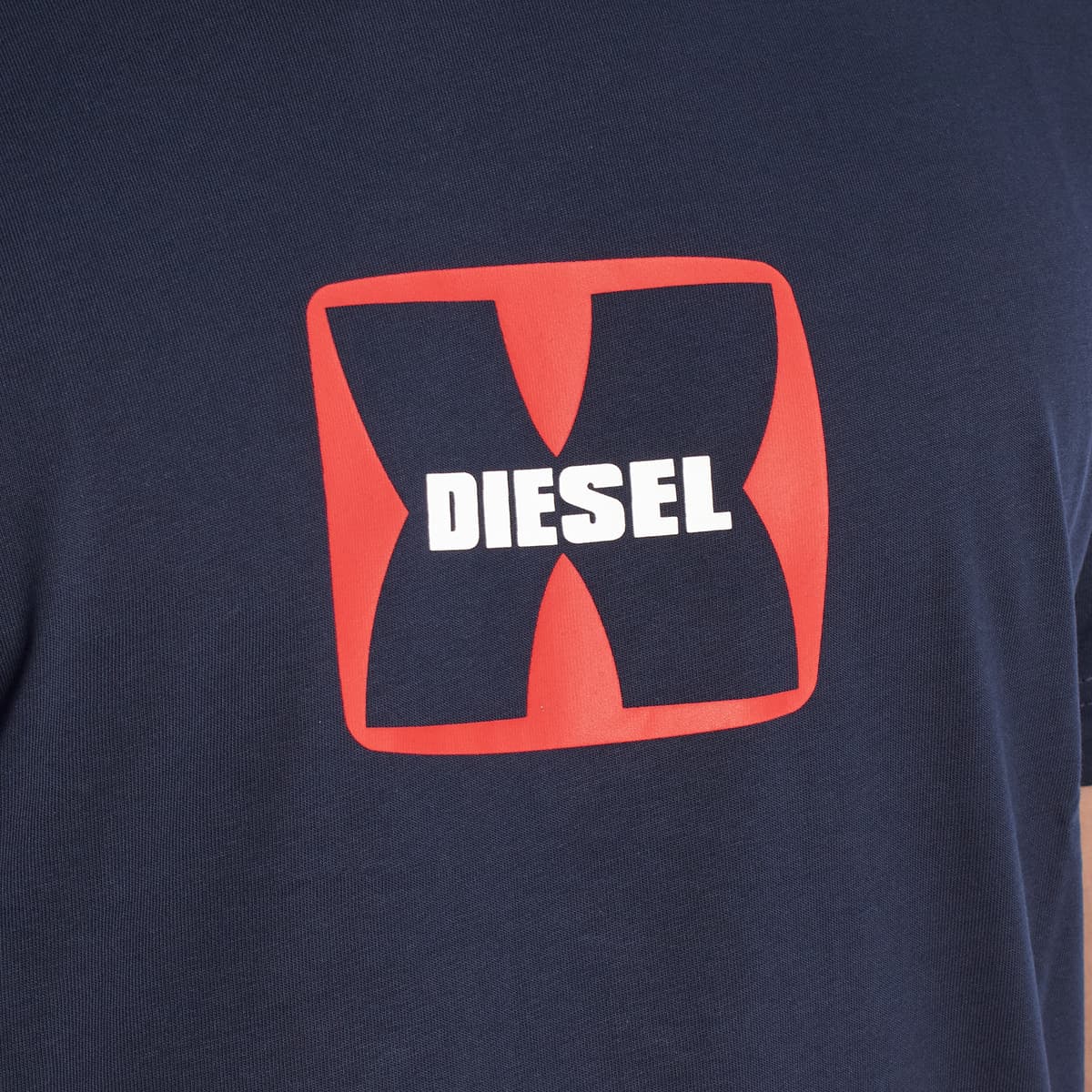 Men's T-Shirts Diesel Blue