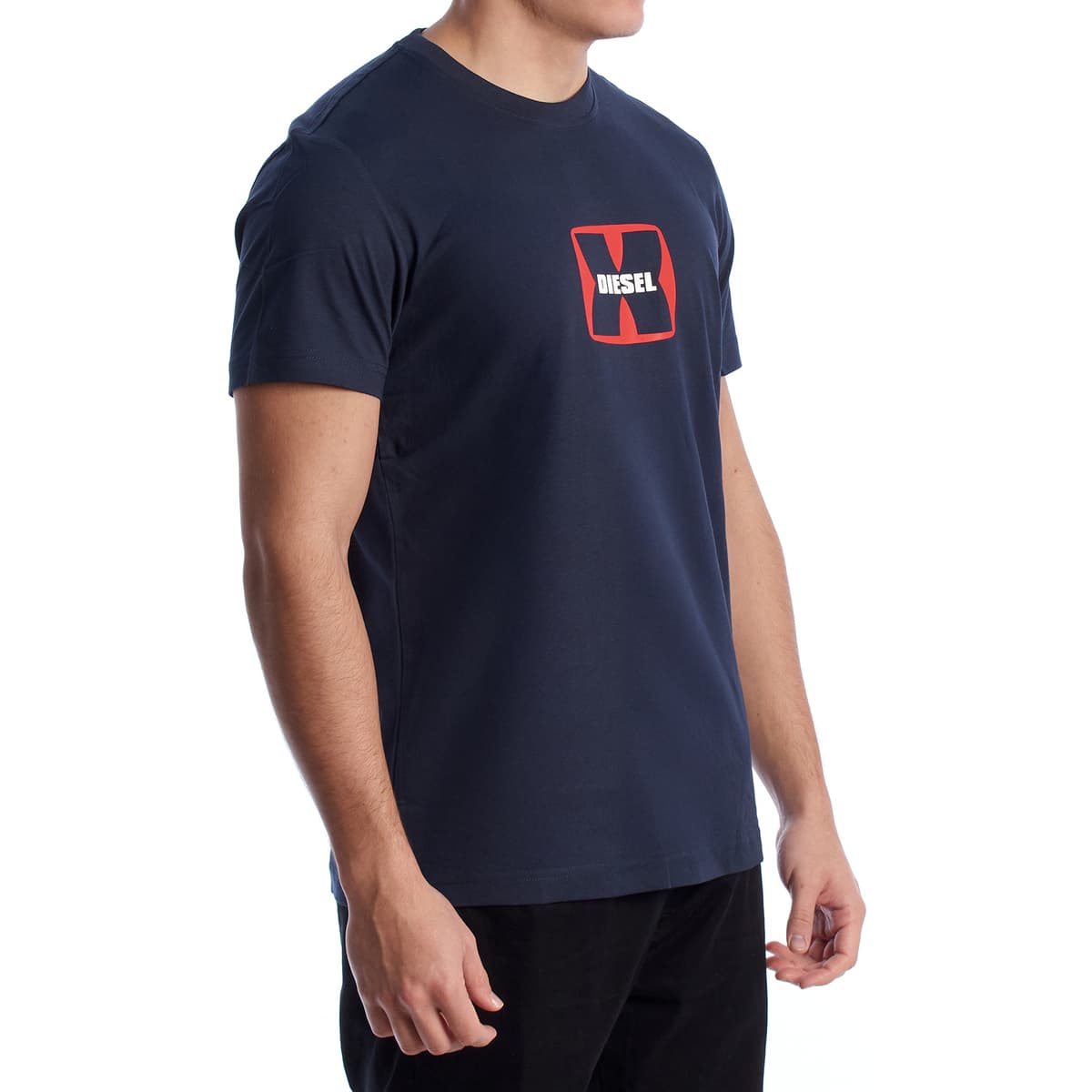 Men's T-Shirts Diesel Blue
