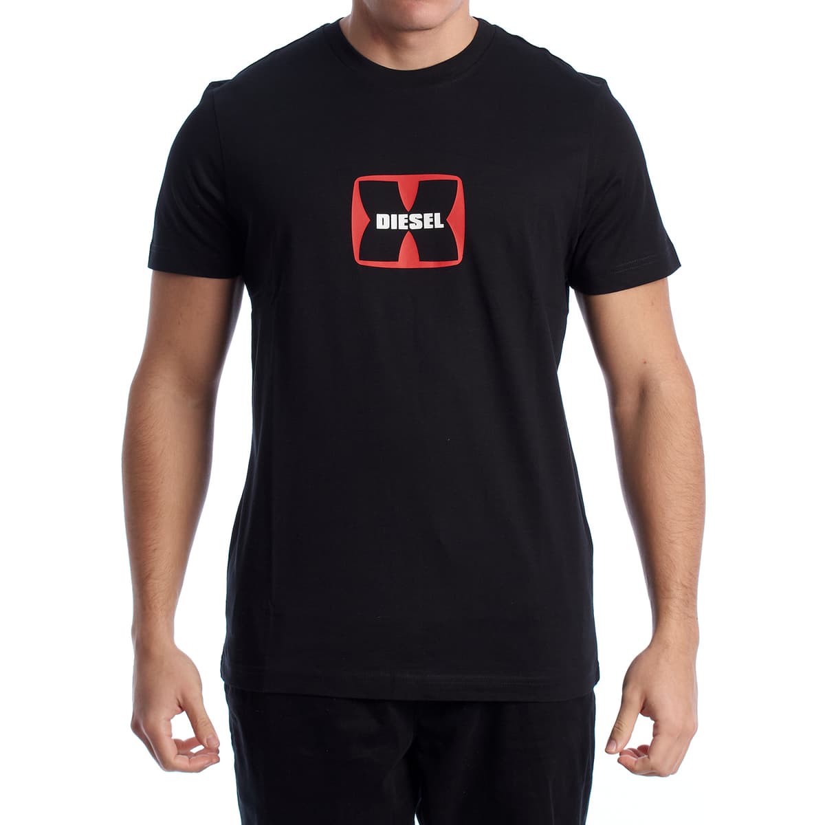 Men's T-Shirts Diesel Blue