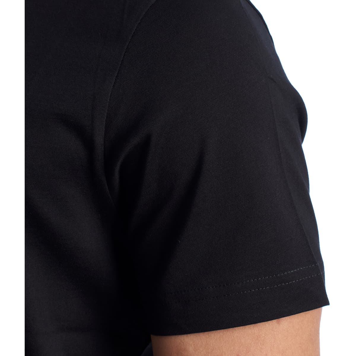 Men's T-Shirts Diesel Black