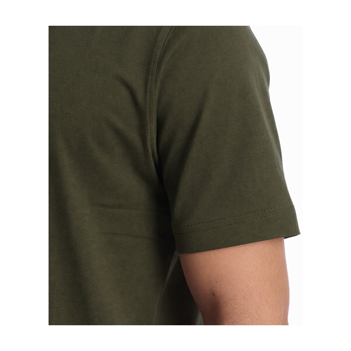 Men's T-Shirts Diesel Green