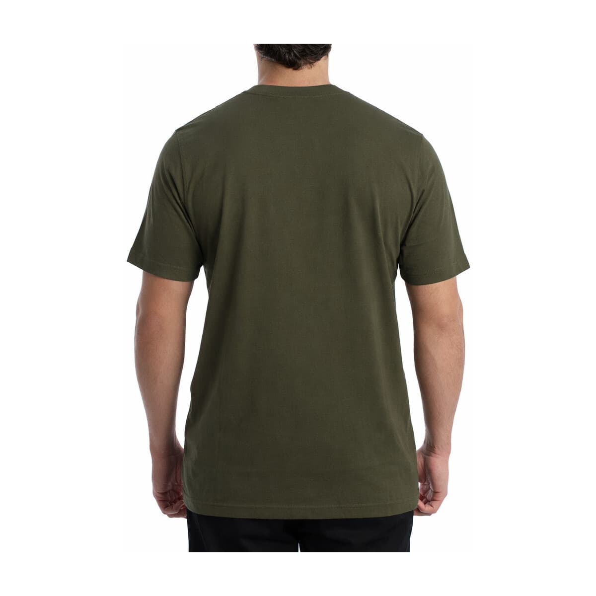 Men's T-Shirts Diesel Green