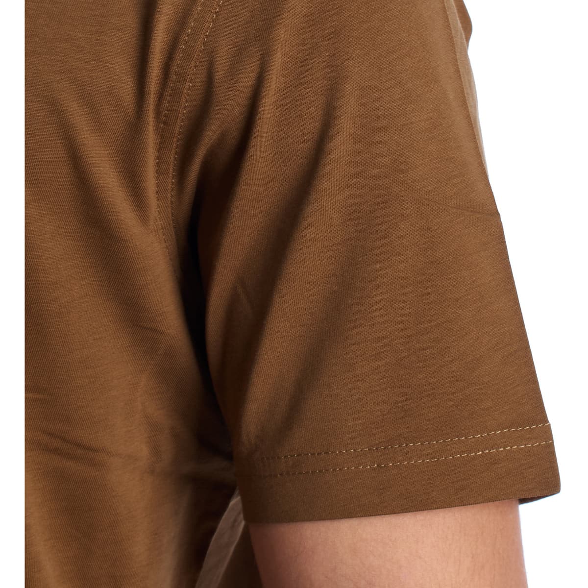 Men's T-Shirts Diesel Brown