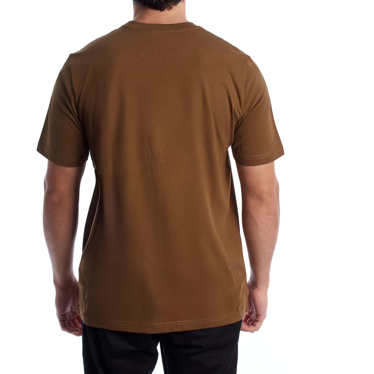 Men's T-Shirts Diesel Brown