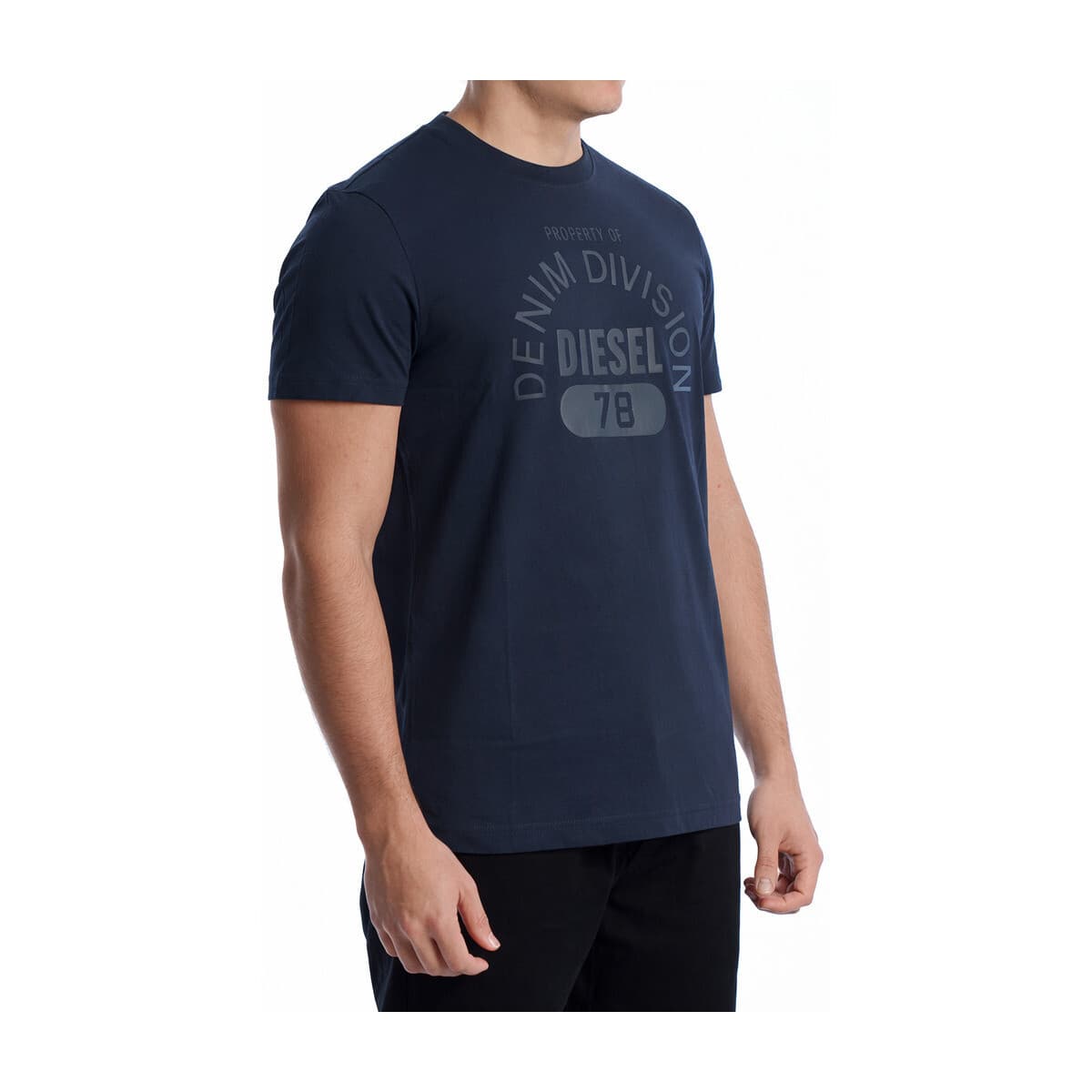 Men's T-Shirts Diesel Blue