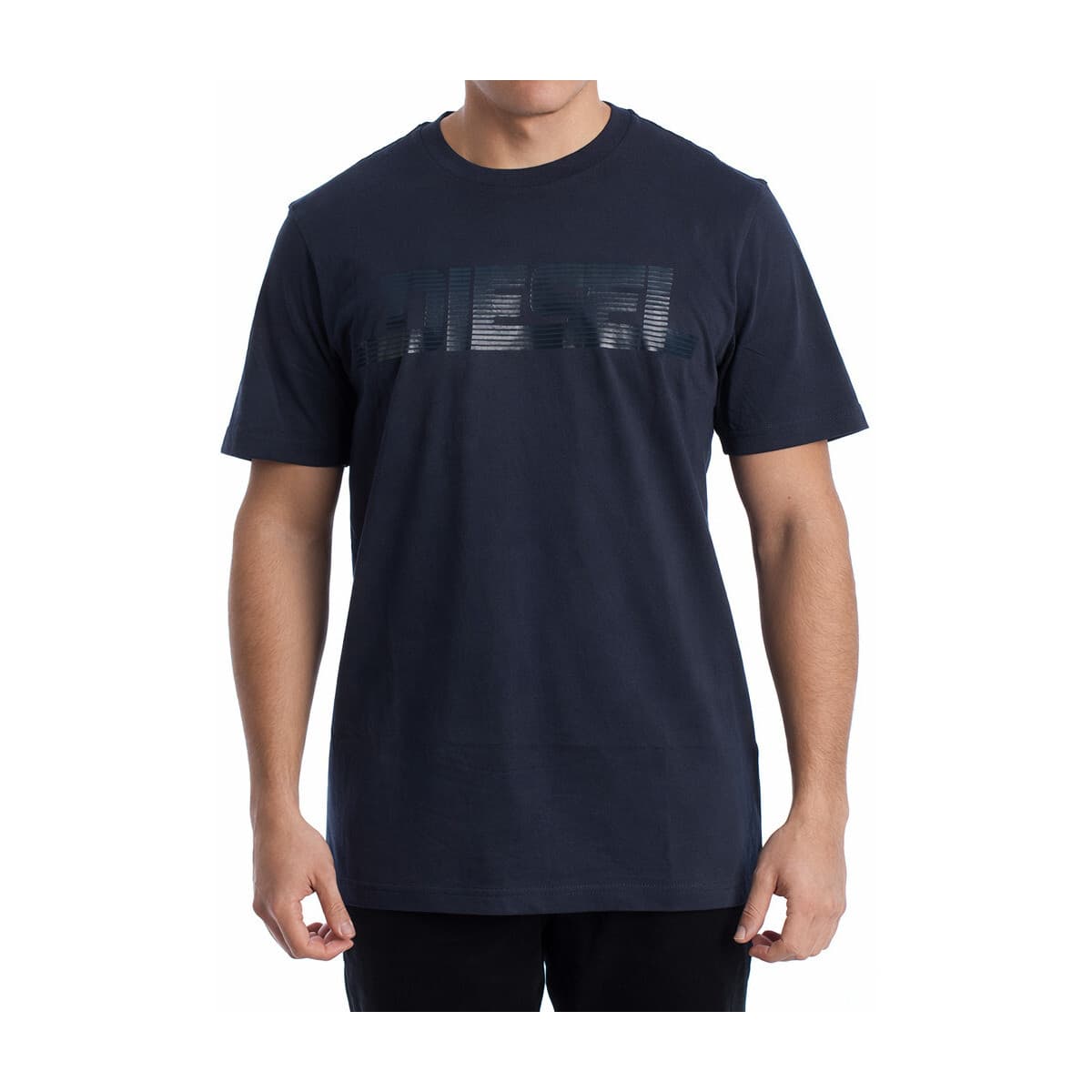 Men's T-Shirts Diesel Blue