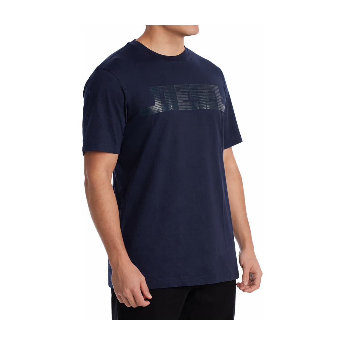 Men's T-Shirts Diesel Blue
