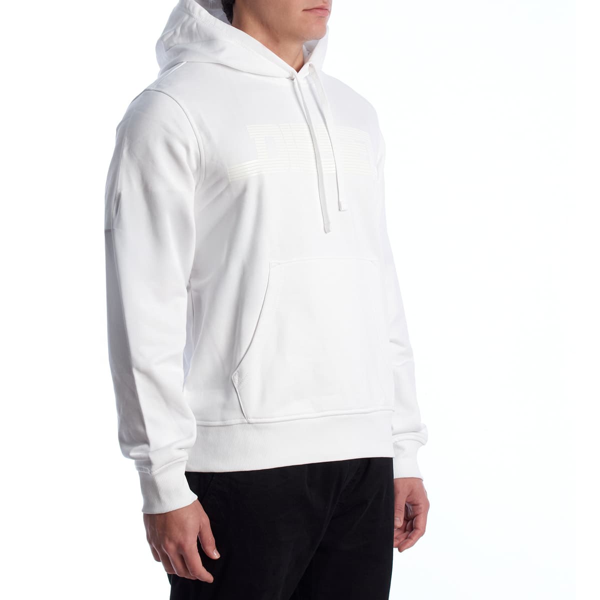 Men's Sweatshirts Diesel White