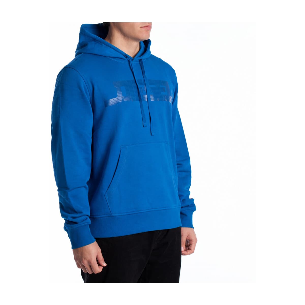 Men's Sweatshirts Diesel Blue
