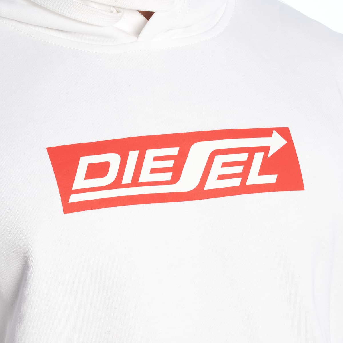 Men's Sweatshirts Diesel White