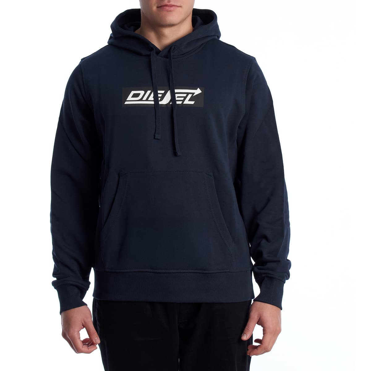 Men's Sweatshirts Diesel White