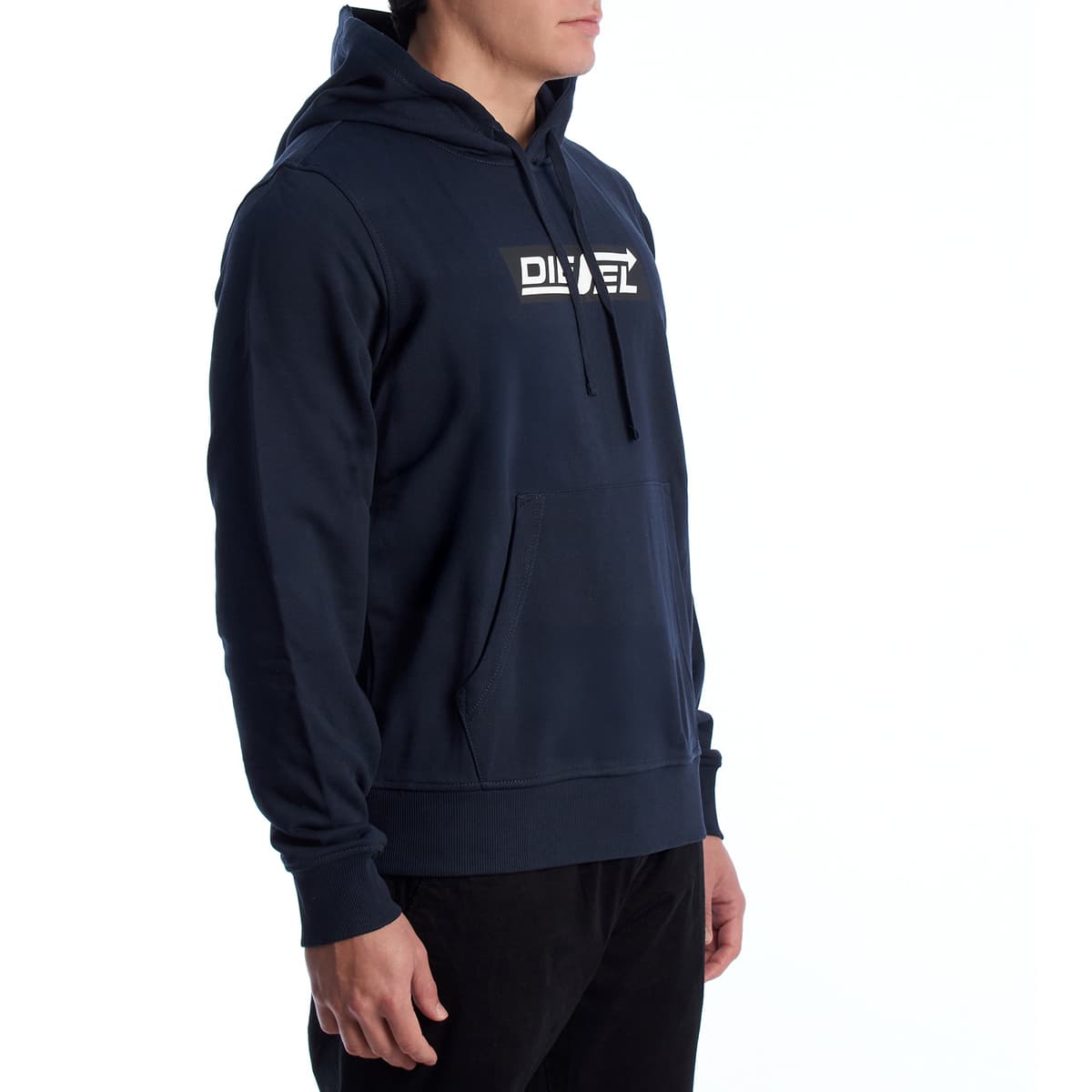 Men's Sweatshirts Diesel Blue