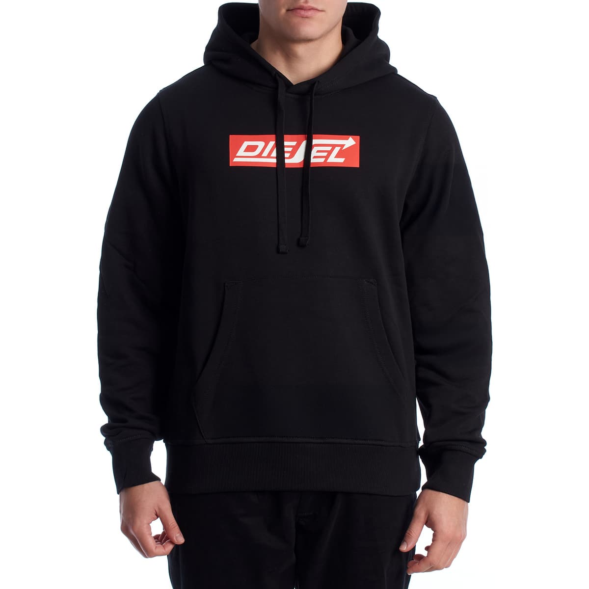 Men's Sweatshirts Diesel White