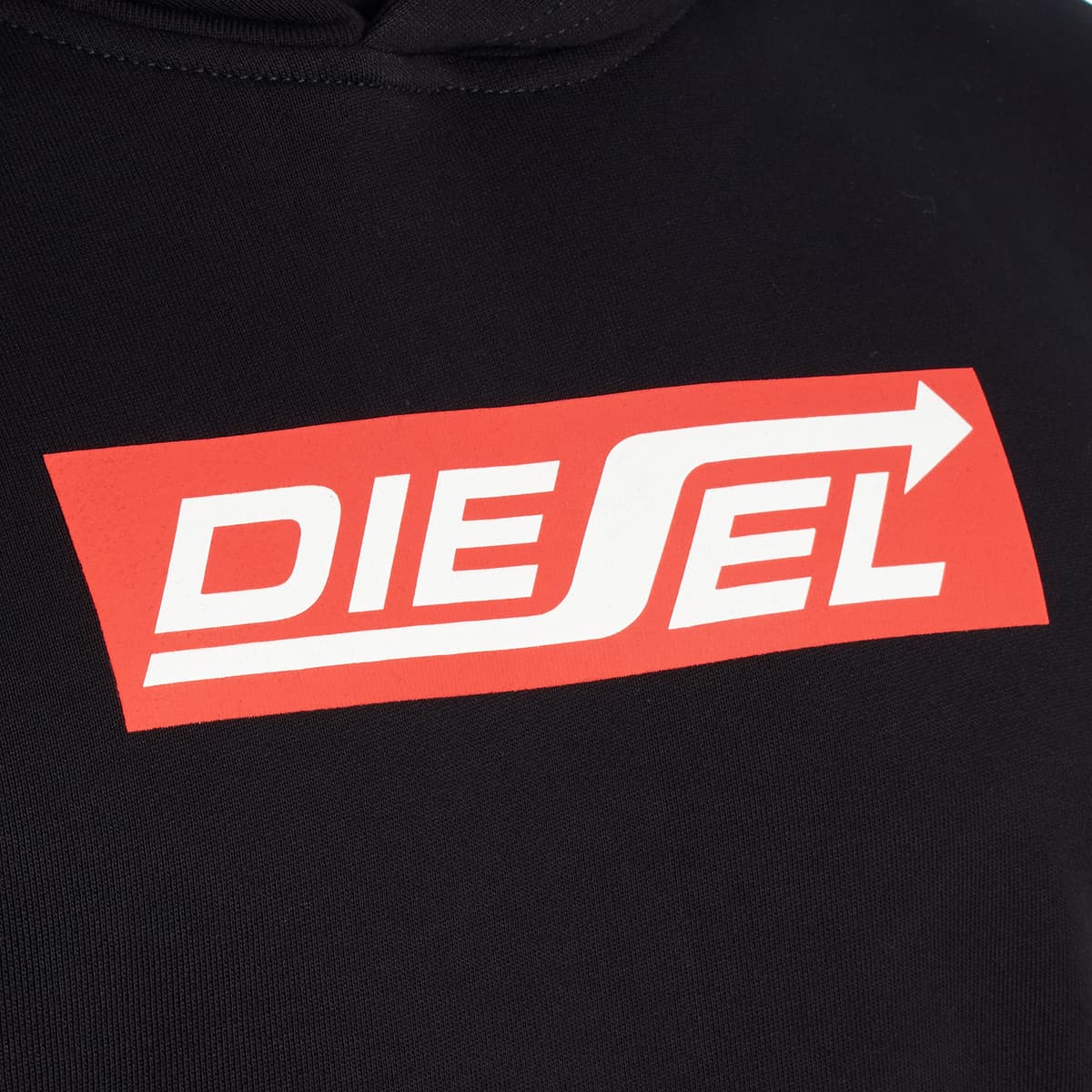 Men's Sweatshirts Diesel Black