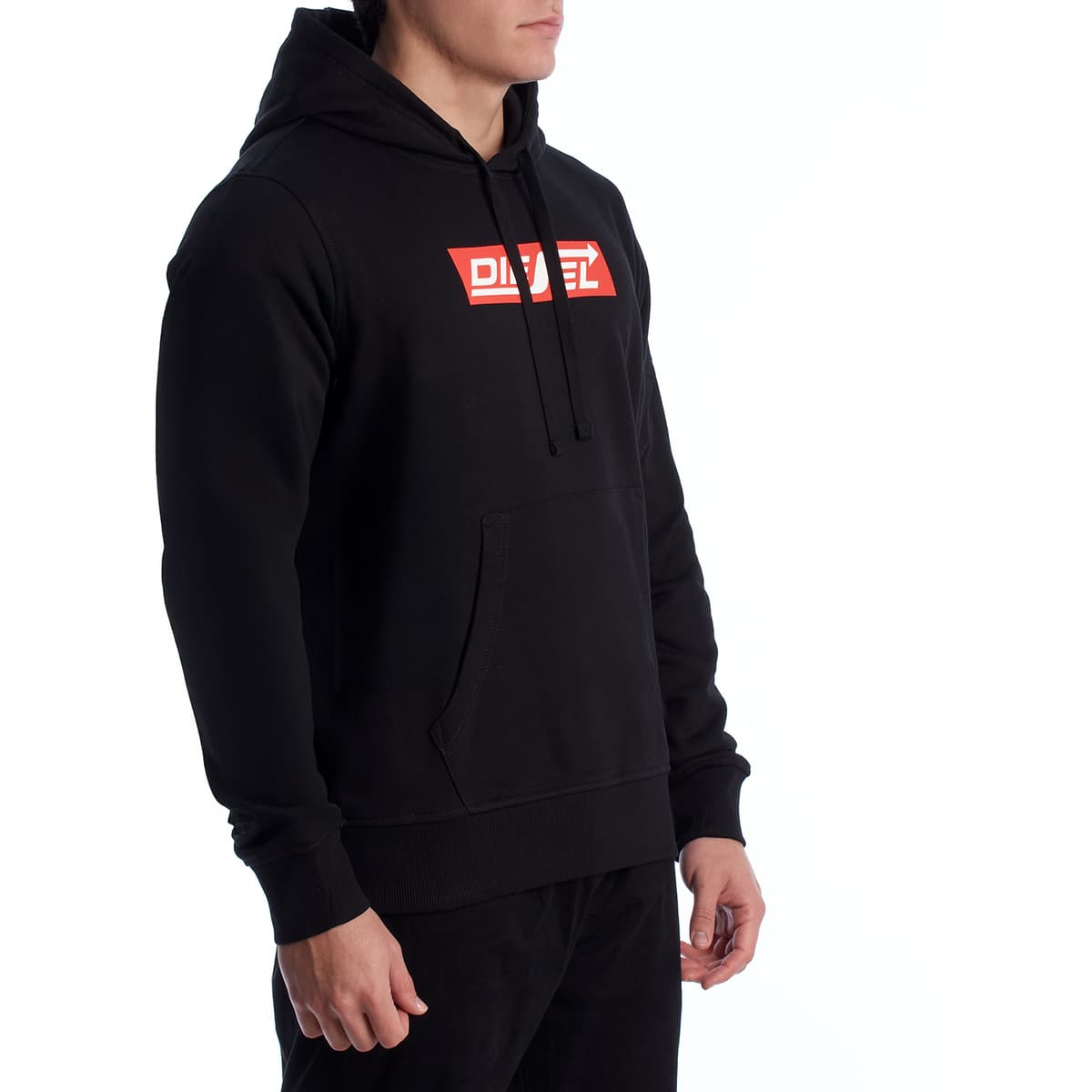 Men's Sweatshirts Diesel Black