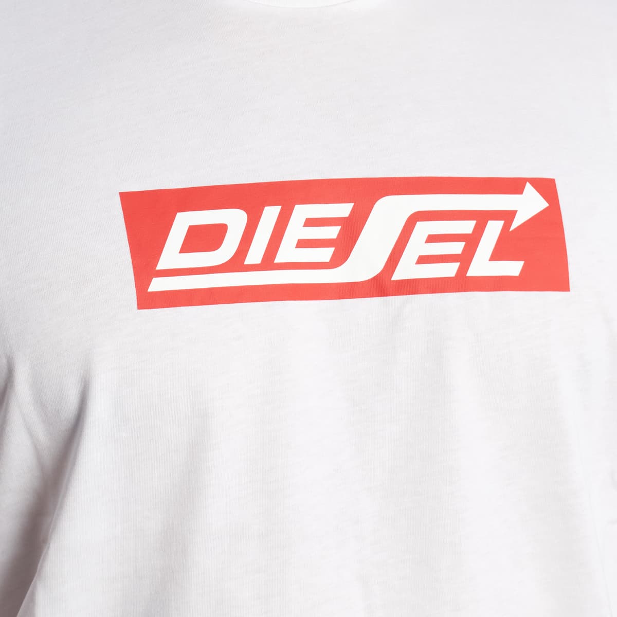 Men's T-Shirts Diesel White