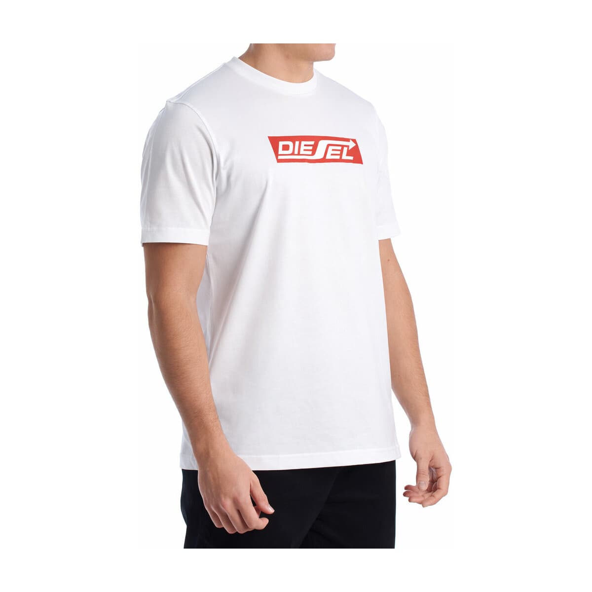 Men's T-Shirts Diesel White