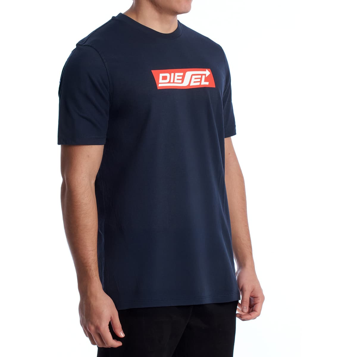 Men's T-Shirts Diesel Blue