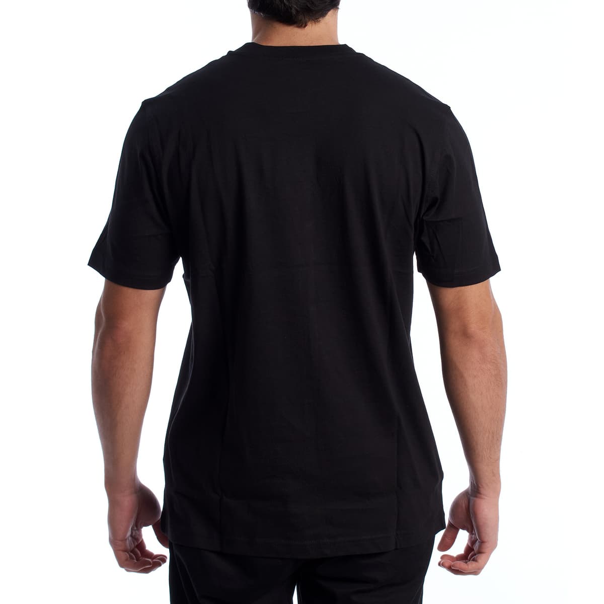 Men's T-Shirts Diesel Black