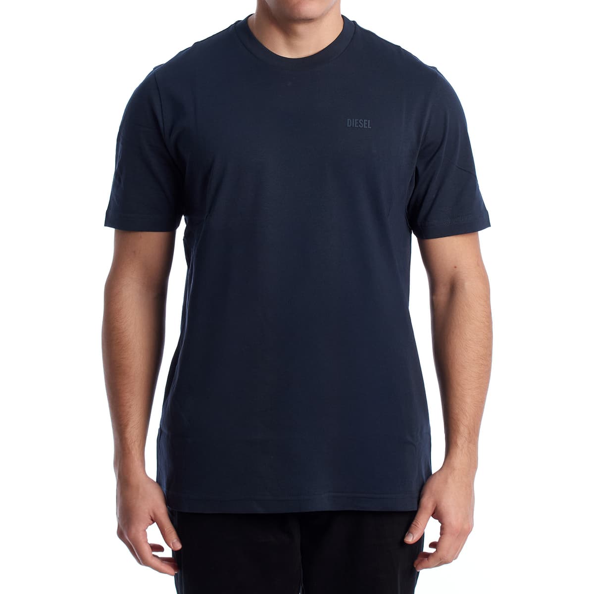 Men's T-Shirts Diesel Blue