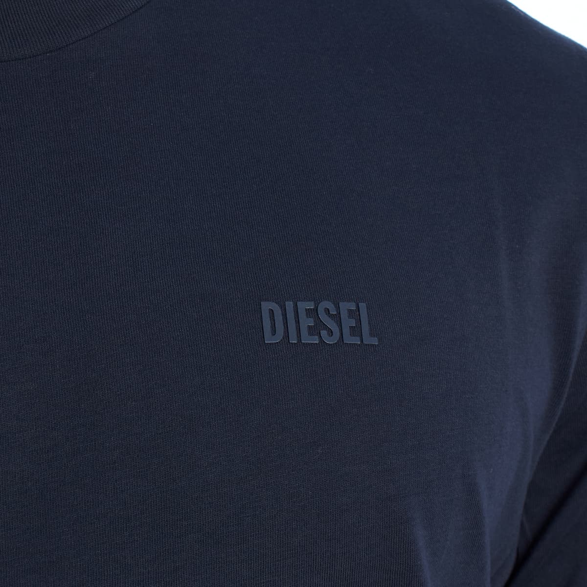 Men's T-Shirts Diesel Blue