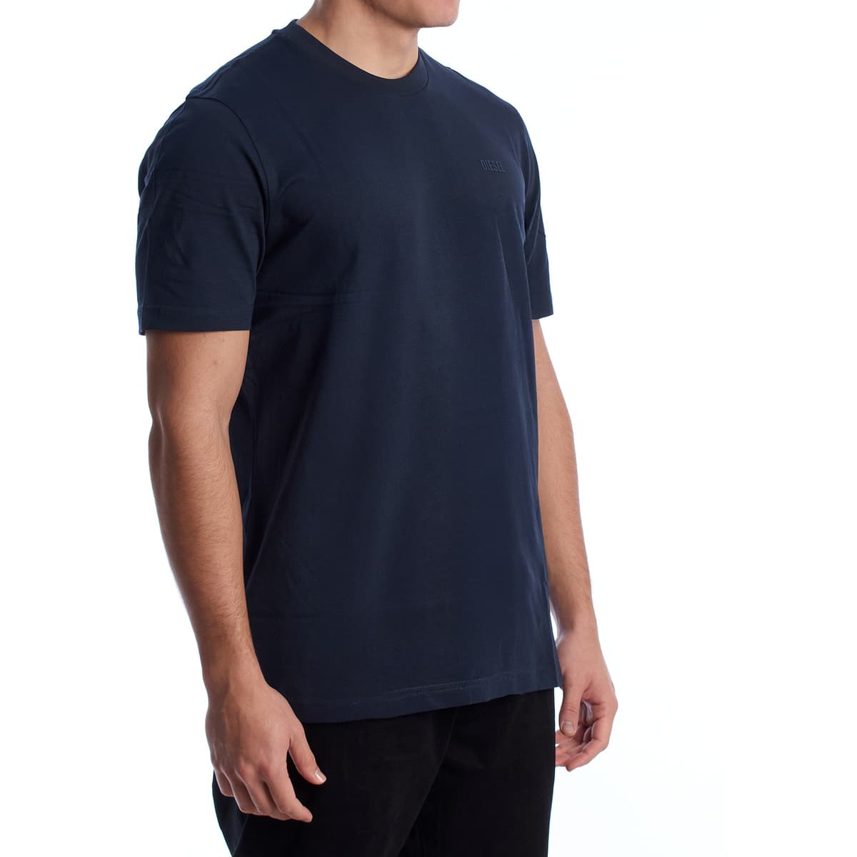 Men's T-Shirts Diesel Blue