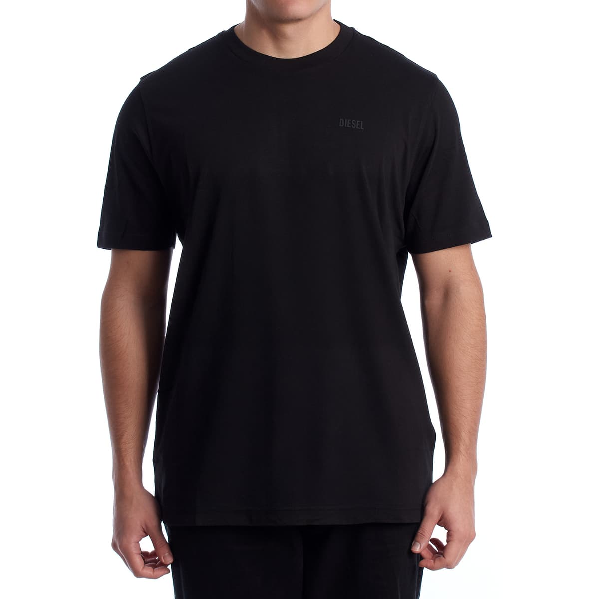 Men's T-Shirts Diesel Blue