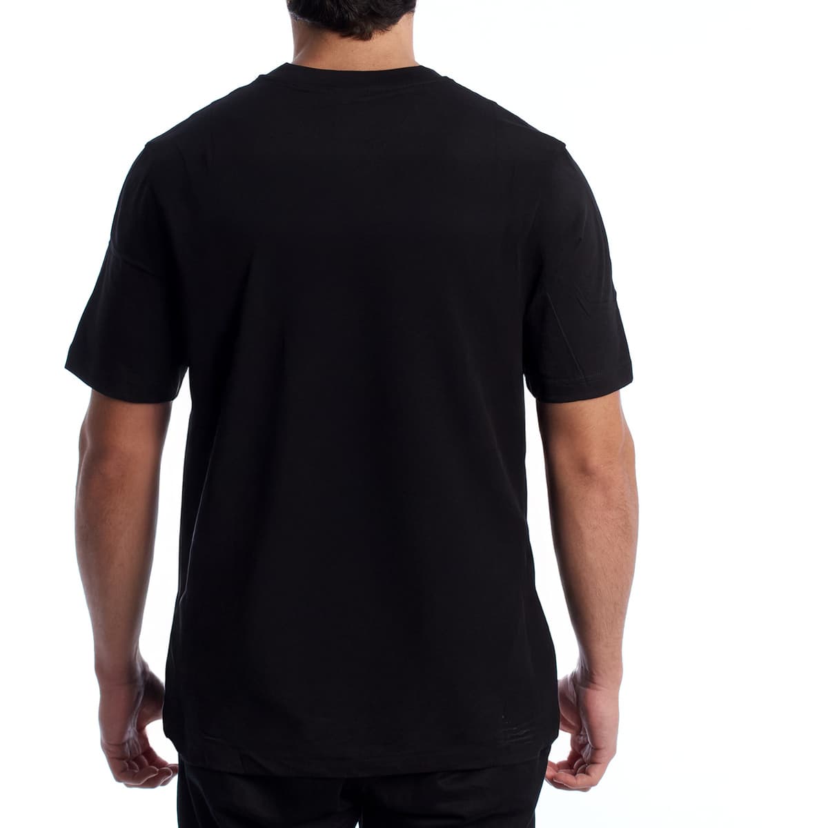 Men's T-Shirts Diesel Black