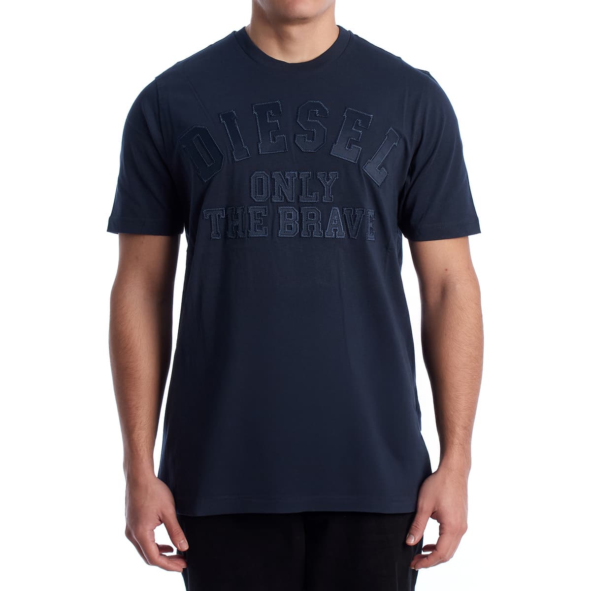 Men's T-Shirts Diesel Blue