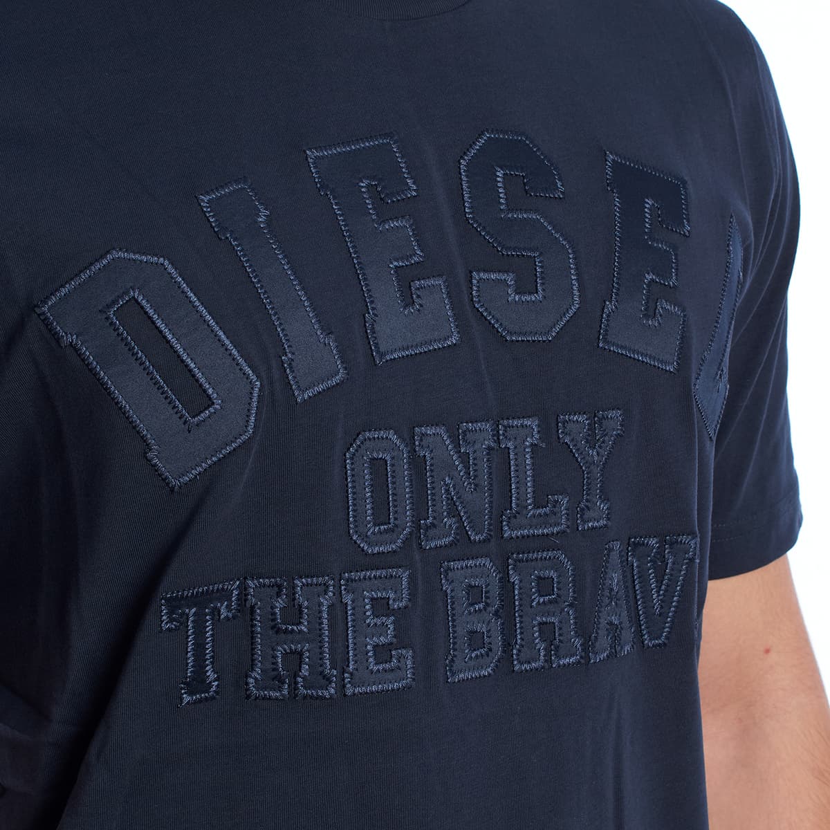 Men's T-Shirts Diesel Blue