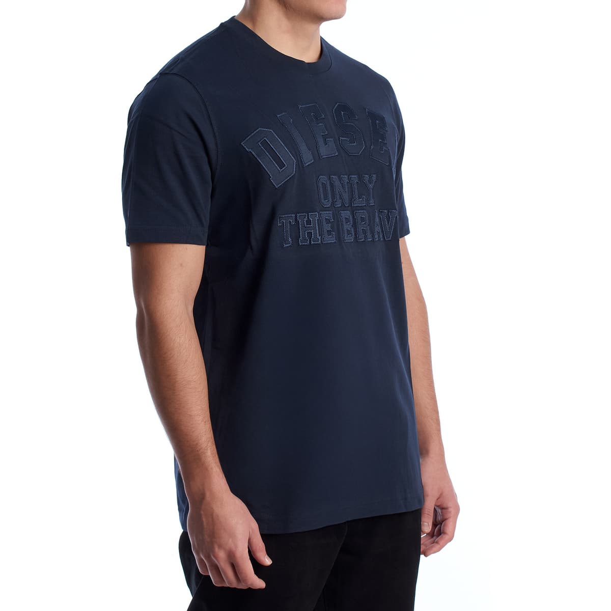Men's T-Shirts Diesel Blue