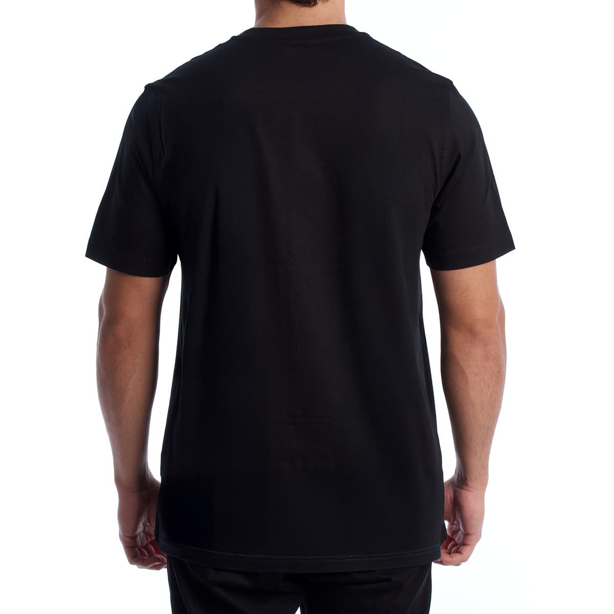Men's T-Shirts Diesel Black