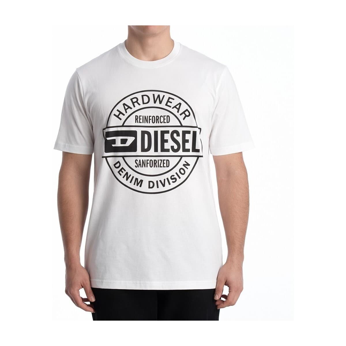 T-shirt με κοντά μανίκια Diesel A19701_RHQBH-81E