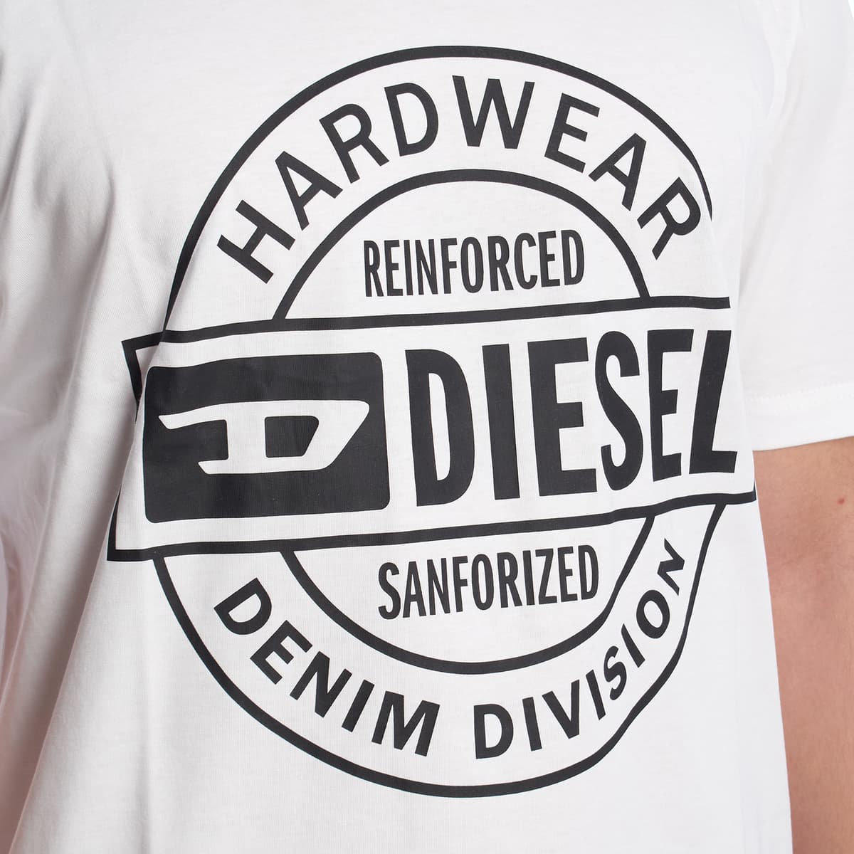 Men's T-Shirts Diesel White