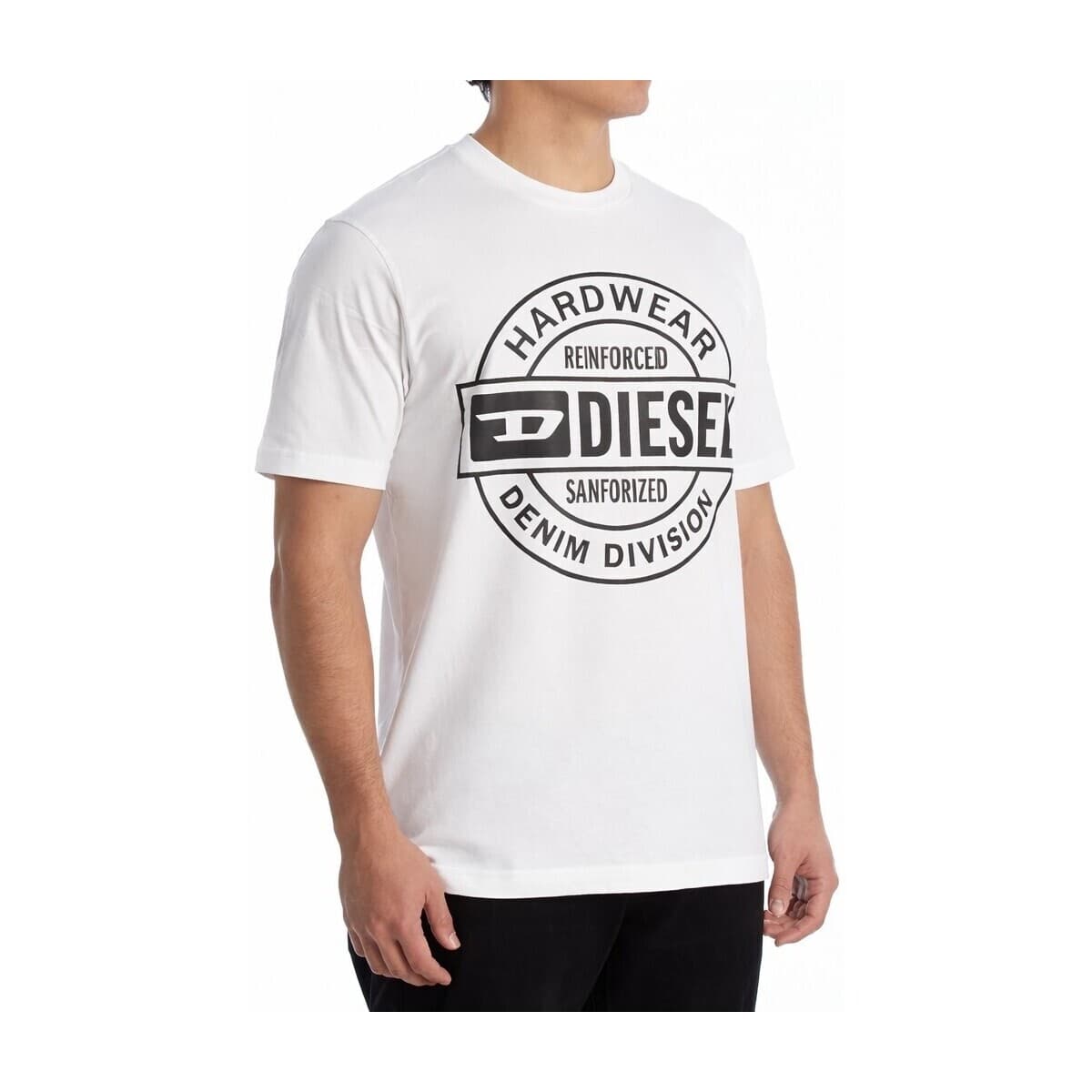 Men's T-Shirts Diesel White