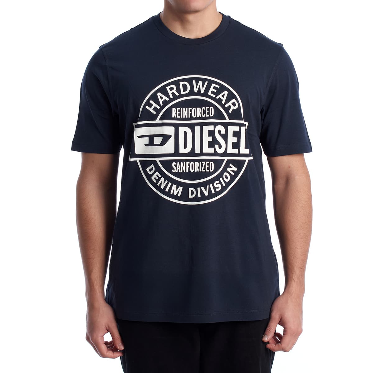 T-shirt με κοντά μανίκια Diesel A19701_RHQBH-81E