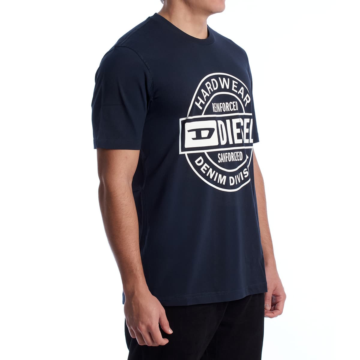Men's T-Shirts Diesel Blue