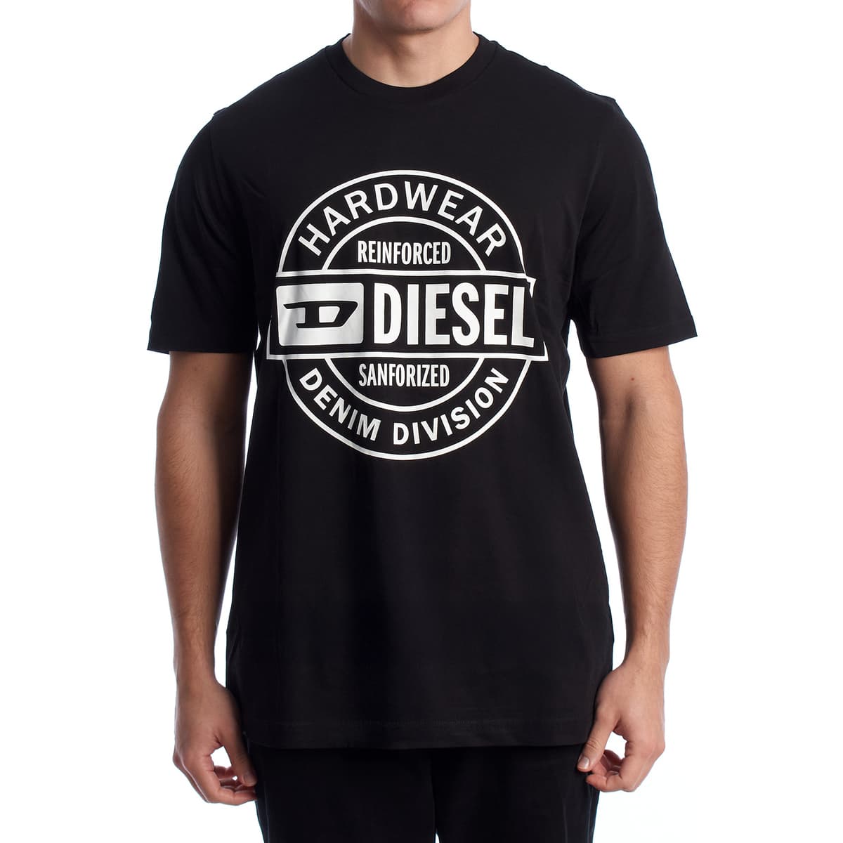 T-shirt με κοντά μανίκια Diesel A19701_RHQBH-81E