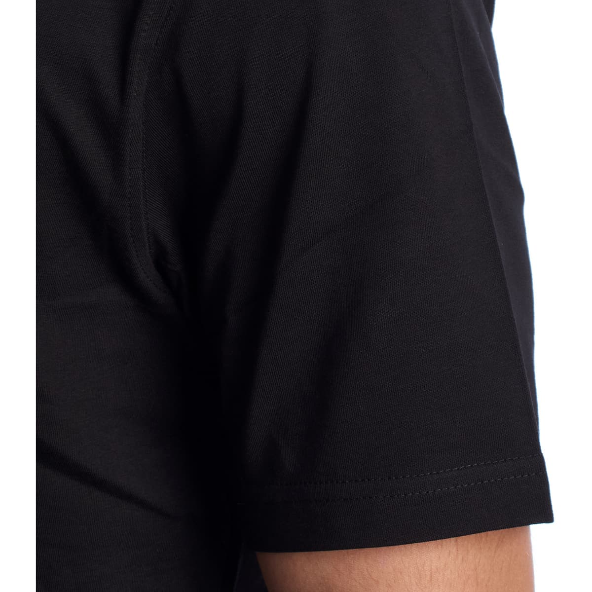 Men's T-Shirts Diesel Black