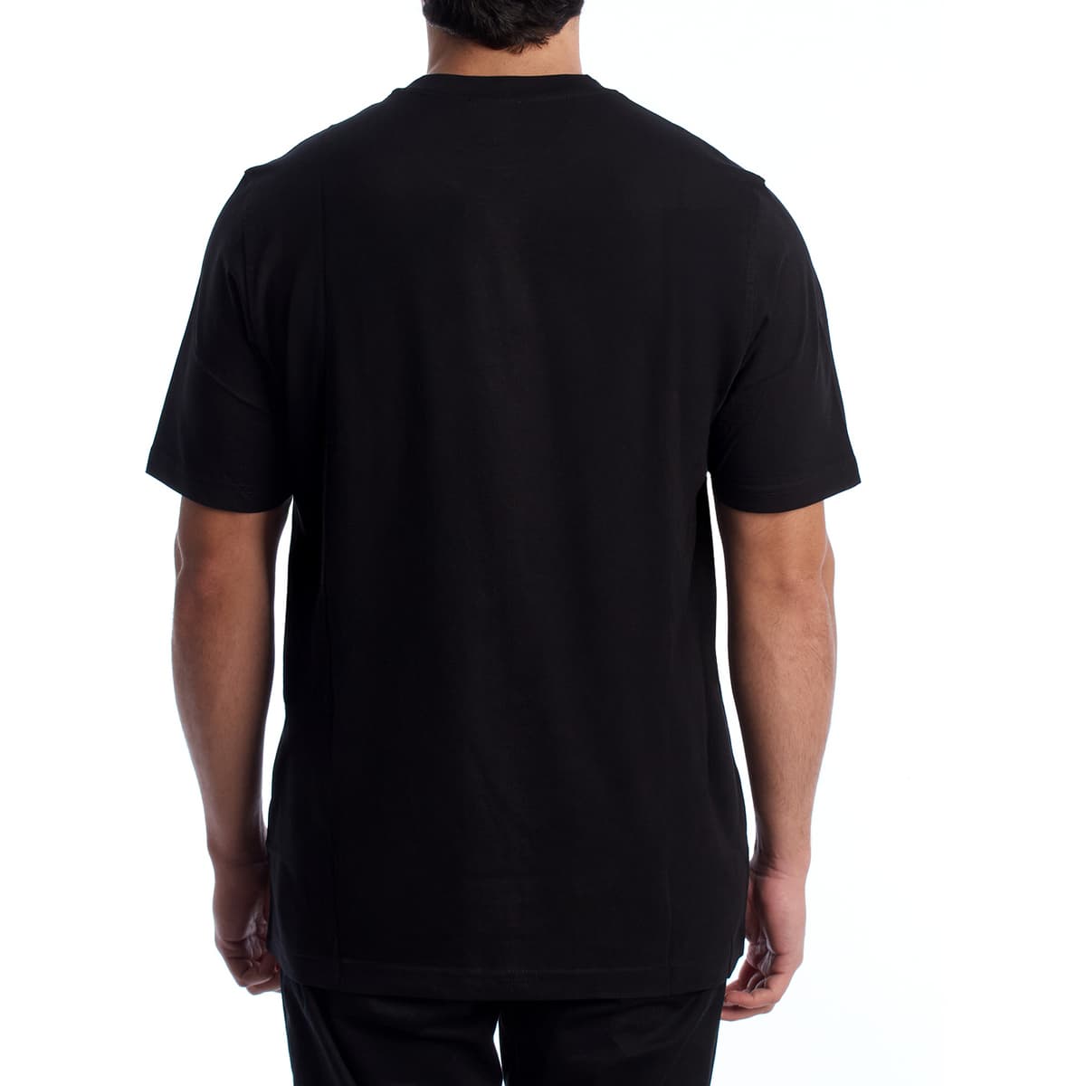 Men's T-Shirts Diesel Black