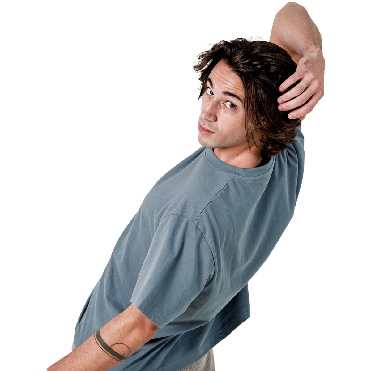 Men's T-Shirts Superb 1982 Blue