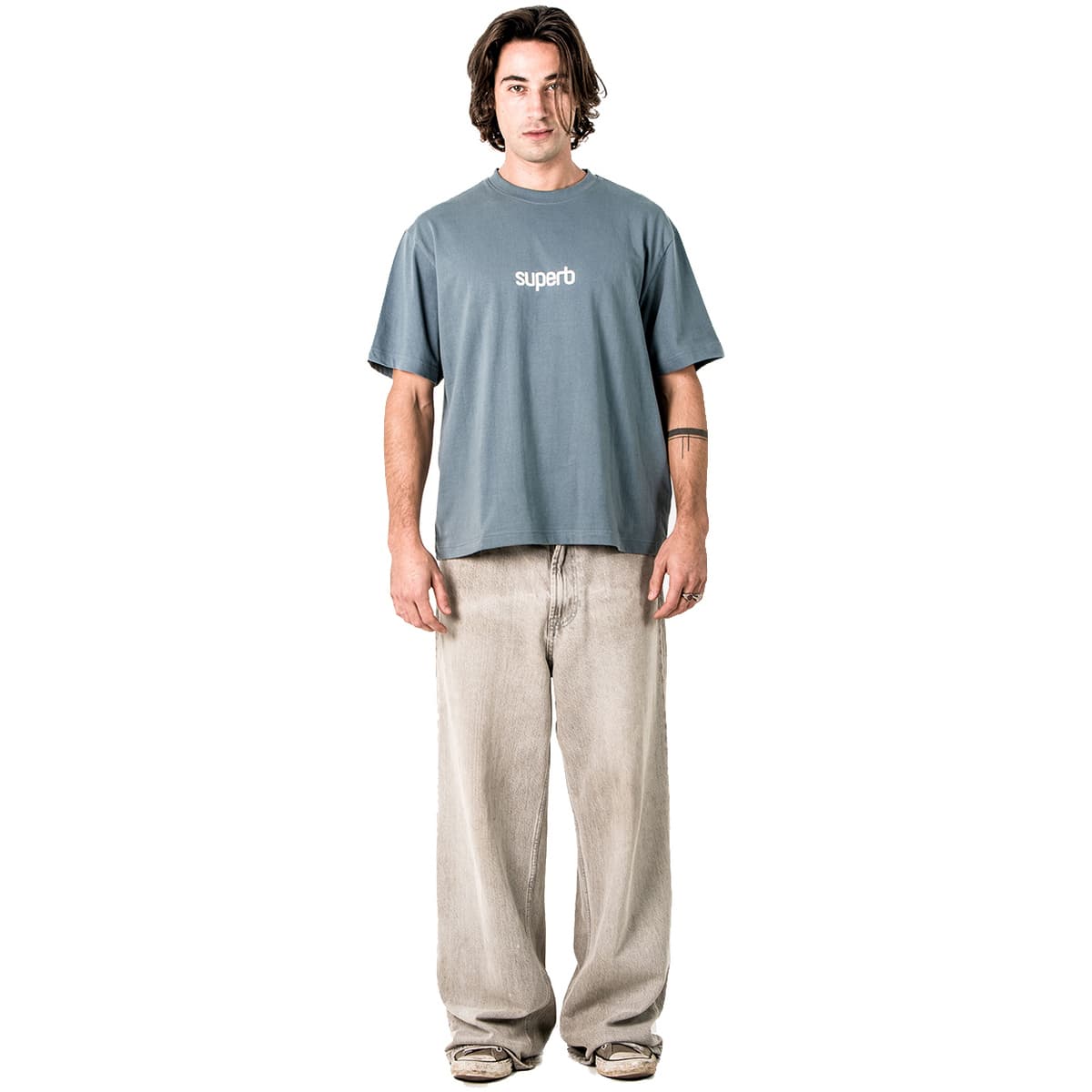 Men's T-Shirts Superb 1982 Blue