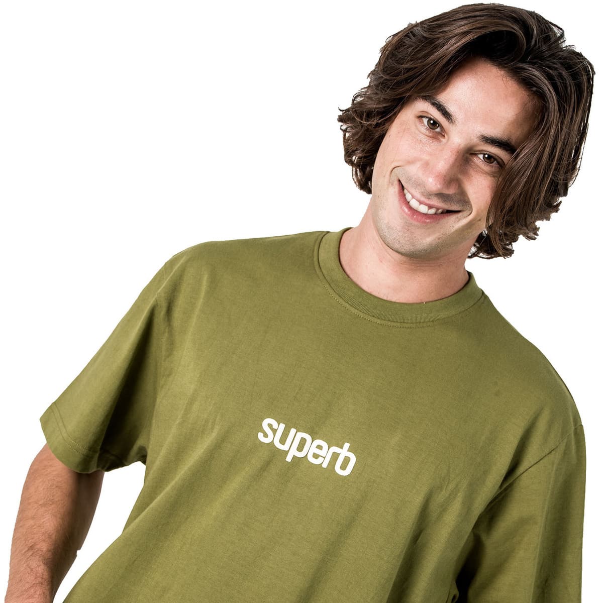 Men's T-Shirts Superb 1982 Green