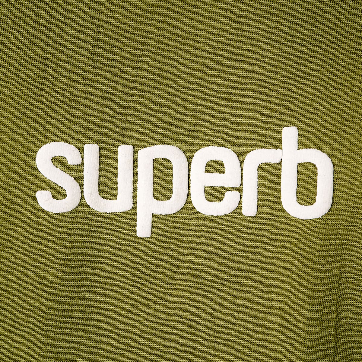 Men's T-Shirts Superb 1982 Green